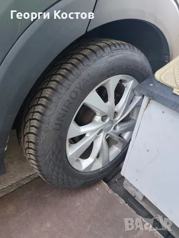 Джанти с гуми Хюндай , снимка 8 - Гуми и джанти - 55343627