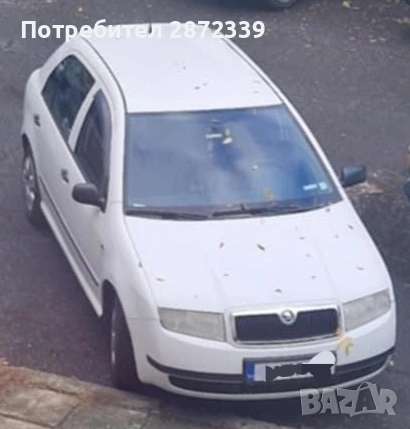 skoda fabia 1.4 бензин