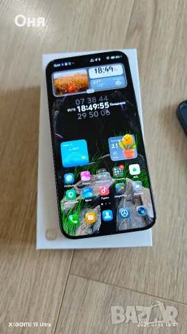 Телефон Xiaomi 15t pro , снимка 2 - Xiaomi - 55310149
