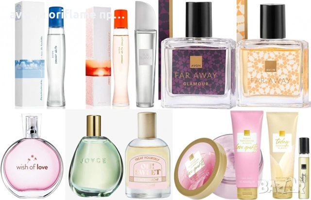 Парфюми и тоалетни води Avon, Oriflame