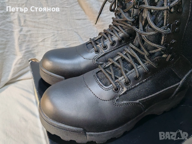 Чудесни мъжки тактически кубинки Brandit №42, снимка 3 - Мъжки боти - 54217978