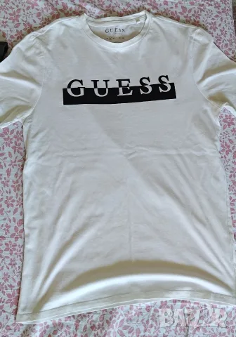 2 тениски за 15Евро Hard Rock и Guess , снимка 3 - Тениски - 55438903