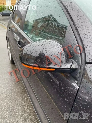 Динамични Лед мигачи За Странично Огледало Фолксваген Шкода Сеат Golf Passat Jetta Alhambra Superb V, снимка 11 - Аксесоари и консумативи - 55024643