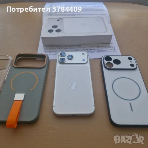 IPhone 17 Pro Max 256GB, снимка 3 - Apple iPhone - 55515240