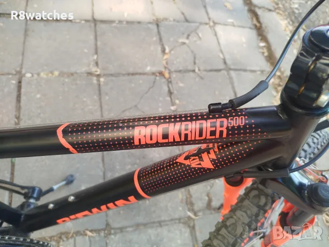 Велосипед 24 инча детско юношески Rockrider btwin Decathlon , снимка 3 - Велосипеди - 55532664