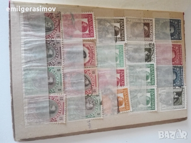 Албум с пощенски марки и пощенски  картички от целия свят., снимка 10 - Филателия - 50321964