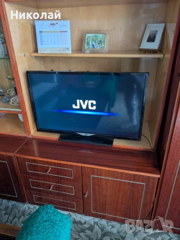 Смарт телевизор 32 инча JVC, снимка 4 - Телевизори - 52156793