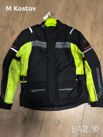 Продавам мото яке Richa Phantom – Adventure / Touring / Waterproof / D3O Protections