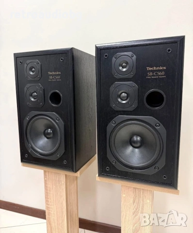 🔈Ретро аудио система - сет TECHNICS class AA - усилвател, сд плеър, дек, тунер и грамофон🔈, снимка 4 - Аудиосистеми - 54745968