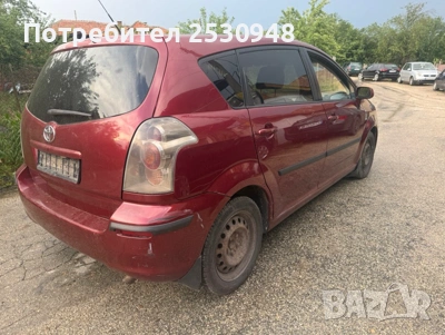 Toyota Corolla Verso 2.0D4D на части , снимка 4 - Автомобили и джипове - 55255980
