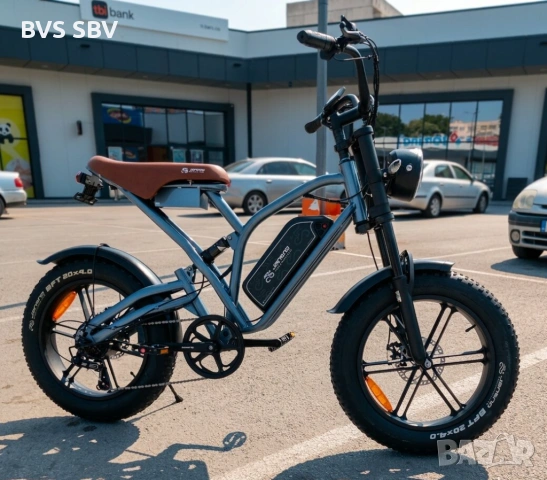 ПРОМО Нов модел електрически велосипед Х50, снимка 2 - Велосипеди - 53020240