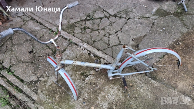 Ретро велосипед за части 
