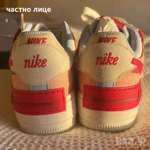 Най-ЯКИТЕ Nike Сникърси AF1 Shadow CI0919 108, снимка 10 - Маратонки - 55678507