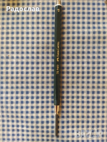 автоматичен молив Faber - Castell, снимка 4 - Ученически пособия, канцеларски материали - 54922633