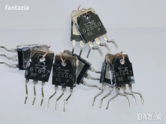 Оригинални транзистори 2SD2560  2SB1647 2560 1647