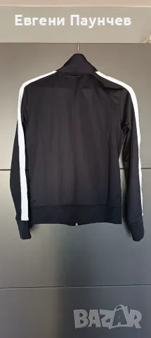 Under armour резмер XS дамско горнище с цип в черен цвят , снимка 2 - Спортни екипи - 55407080
