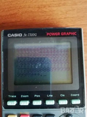 Casio FX-7700G графичен калкулатор, снимка 2 - Ученически пособия, канцеларски материали - 55584550