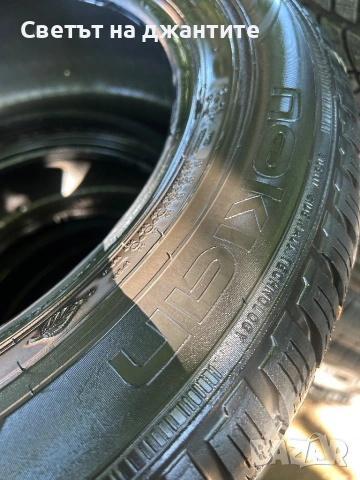 Гуми 235/55/17 Nokian 2 броя, снимка 6 - Гуми и джанти - 54931232