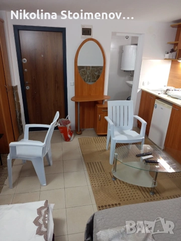 Студио под наем,зад Автогарата,полусутерен., снимка 6 - Квартири, нощувки - 55089069