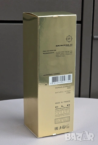 Парфюм Montale Paris Arabians Tonka 100ml унисекс, снимка 2 - Унисекс парфюми - 54744144
