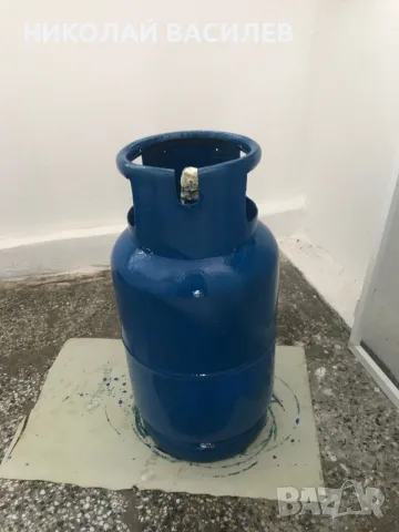 Голяма  газова  бутилка  ., снимка 12 - Газови котлони - 55587153