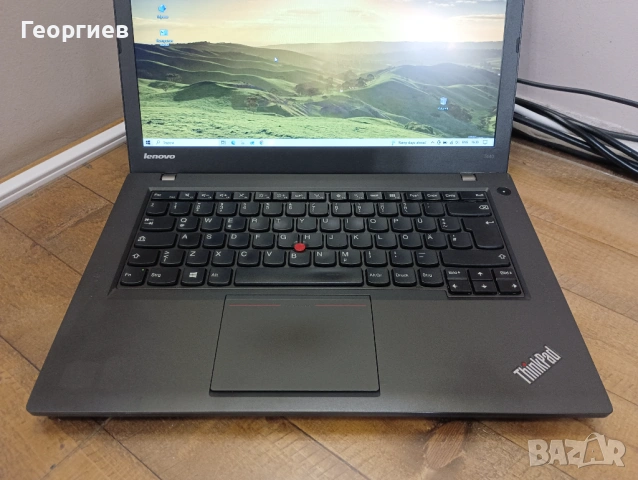 Лаптоп Lenovo ThinkPad T440  i5-4300U / 14", снимка 2 - Лаптопи за работа - 54828719