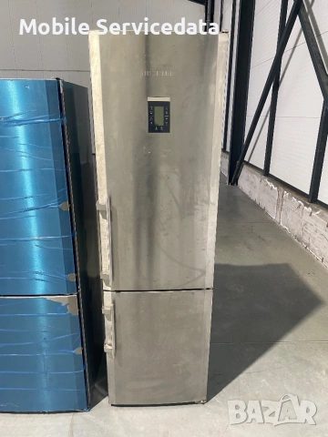 Хладилник с фризер LIEBHERR Premium Inox No Frost W 200см A+