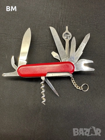 Viktorinox Викторинокс SwissChamp Wenger Pocket Knife , снимка 9 - Ножове - 54855569