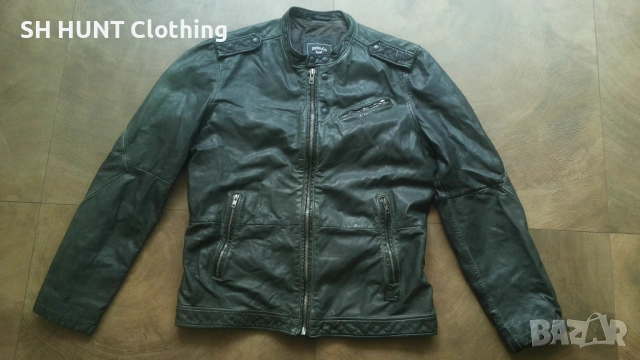 DIESEL LEATHER Jacket Размер XL мъжко яке естествена кожа 18-27