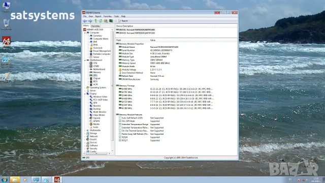 Настолен компютър Lenovo ThinkCentre E73 IH81M Intel Core i5-4460S, 8GB RAM, 3.0TB HDD, снимка 14 - Работни компютри - 55646998