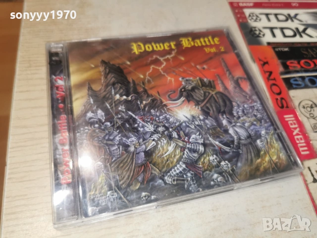 POWER BATTLE VOL.2 2CD ВНОС GERMANY 1006261130H2E6R, снимка 7 - CD дискове - 54846775