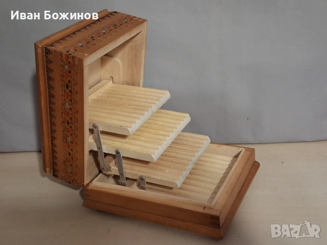 Ретро кутия  за цигари  от Соц-а.