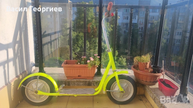 Продавам ретро тротинетка, снимка 2 - Скутери и тротинетки - 54682441