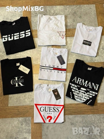 Guess , Hugo , Calvin дамски тениски