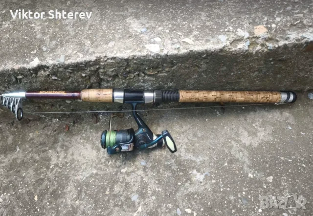 Въдица Daiwa Sensor + макара FilStar Aggressor 710 RD