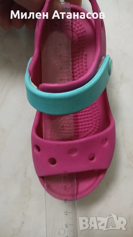 Детски сандали Crocs Crocband sandals, снимка 7 - Детски сандали и чехли - 55248293