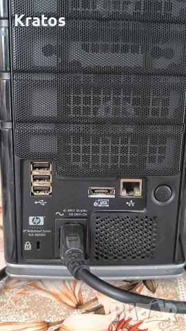 server HP mediasmart server, снимка 8 - Външни хард дискове - 54754577
