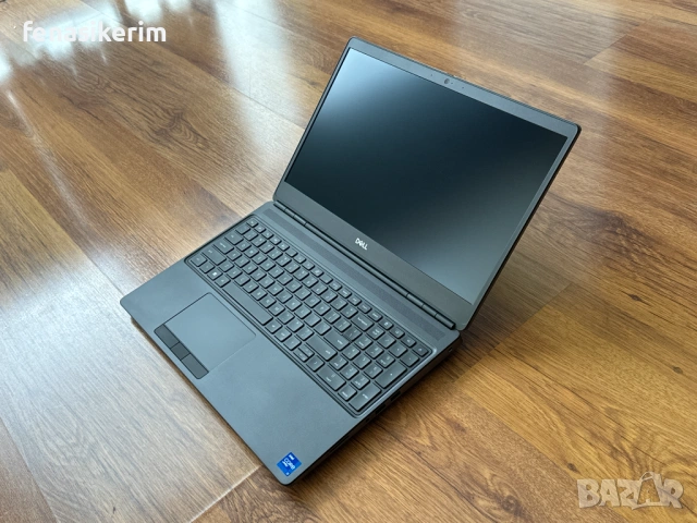 15.6' Full HD Core i9-11950H DELL Precision 7560 32GB DDR4/512GB NVMe/RTX A2000/Бат 6ч, снимка 11 - Лаптопи за работа - 54362137