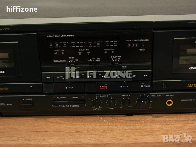 ДЕК    Aiwa ad-wx777z , снимка 5 - Декове - 54342615