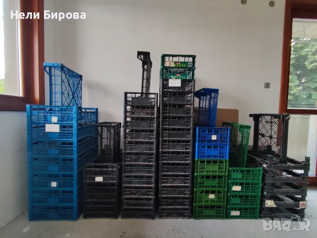 Касетки / щайги за плодове и зеленчуци /. Здрави и добре съхранявани.