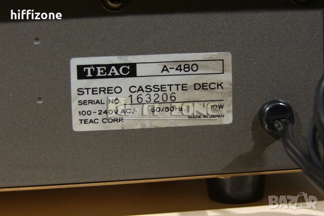 ДЕК   Teac a-480 /2 , снимка 9 - Декове - 54253803