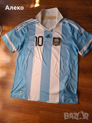 Adidas Argentina Mesi футболна тениска L размер. 