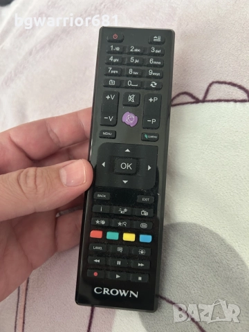 CROWN LED TV 43 инча, снимка 5 - Телевизори - 55645472