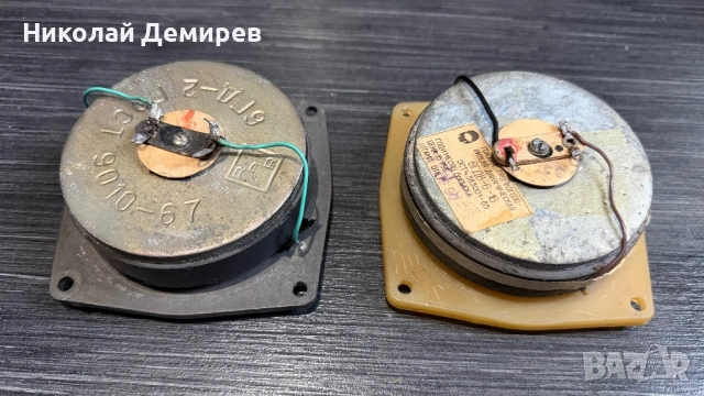 Radiotehnika 6ГДВ-25 ома , снимка 3 - Тонколони - 54681450