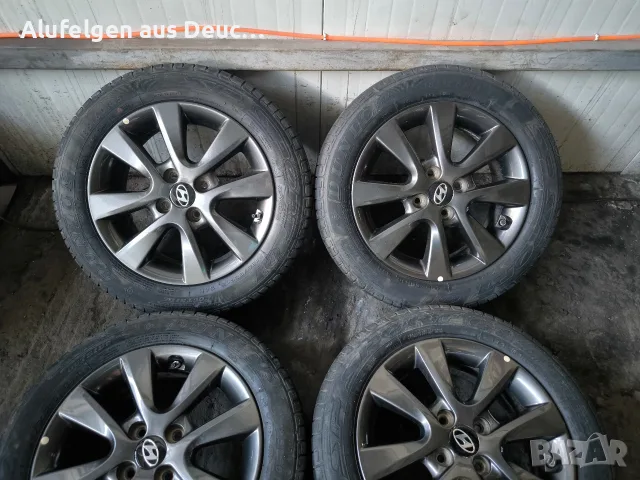 Джанти за Hyundai 15, снимка 3 - Гуми и джанти - 55589291
