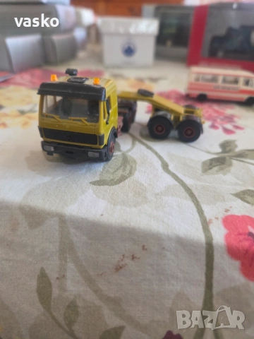 Kirby 1:87-здрав Mercedes, снимка 3 - Колекции - 54386128