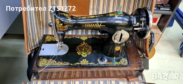 Шевна машина UNION, снимка 2 - Шевни машини - 54020163