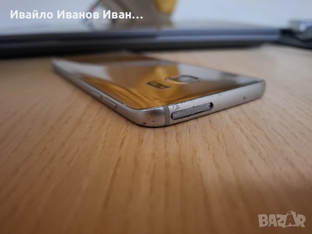 Samsung Galaxy S7 - златен, снимка 3 - Samsung - 55180734