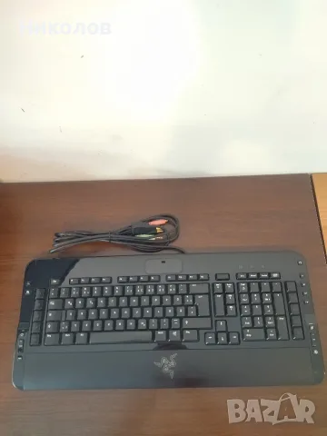 Продавам геймърска клавиатура Razer Tarantula