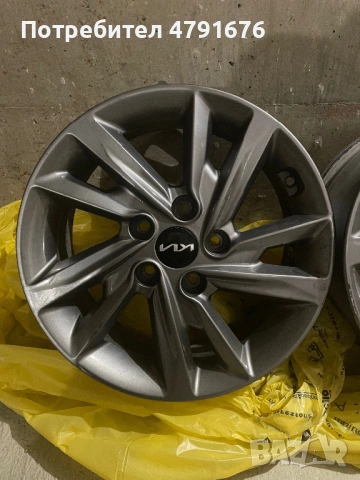 Оригинални джанти 16” за KIA, снимка 3 - Гуми и джанти - 54140667